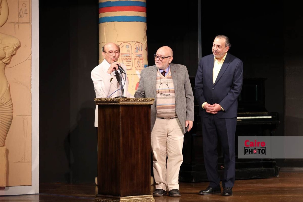 المركز الثقافي الروسي يٌكرم محمد صبحي بمدينة سنبل للثقافة والفنون