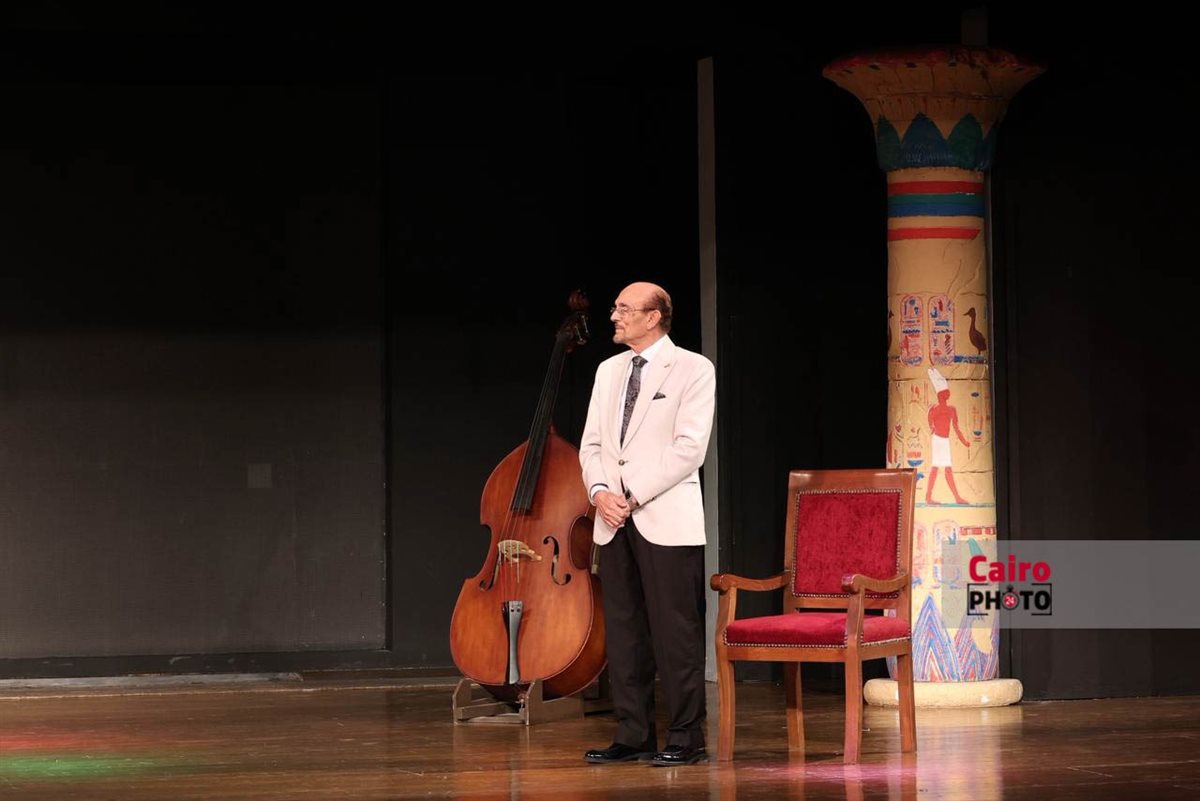 المركز الثقافي الروسي يٌكرم محمد صبحي بمدينة سنبل للثقافة والفنون