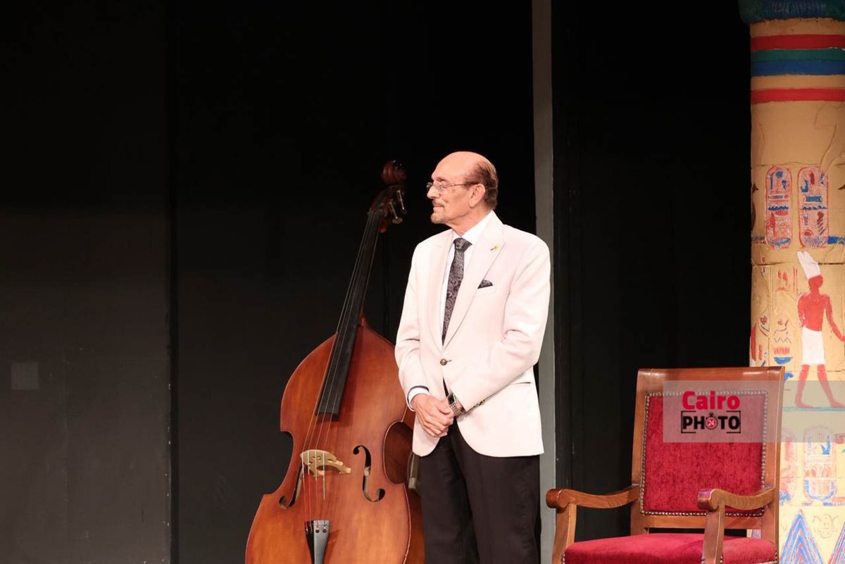 المركز الثقافي الروسي يٌكرم محمد صبحي بمدينة سنبل للثقافة والفنون