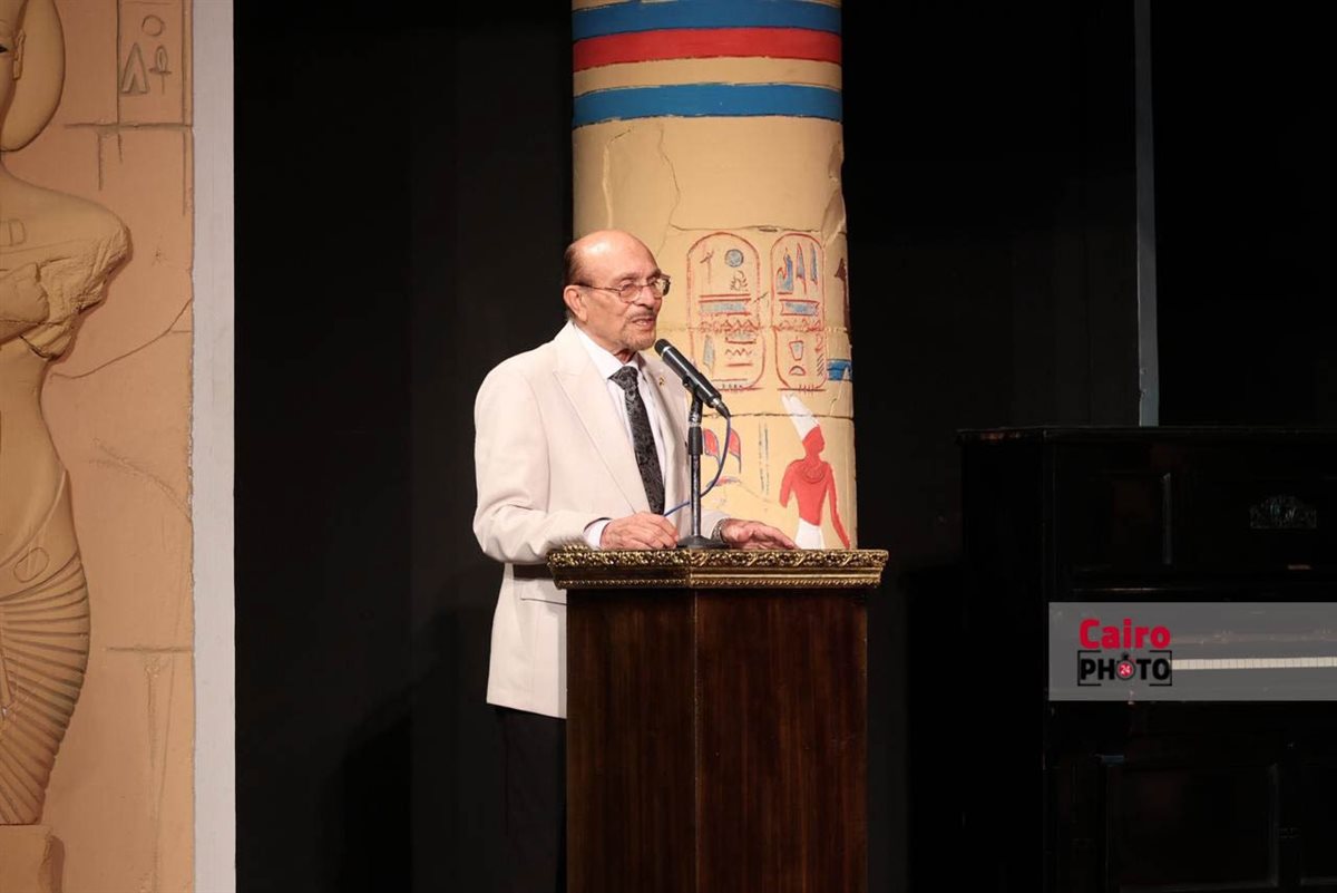 المركز الثقافي الروسي يٌكرم محمد صبحي بمدينة سنبل للثقافة والفنون