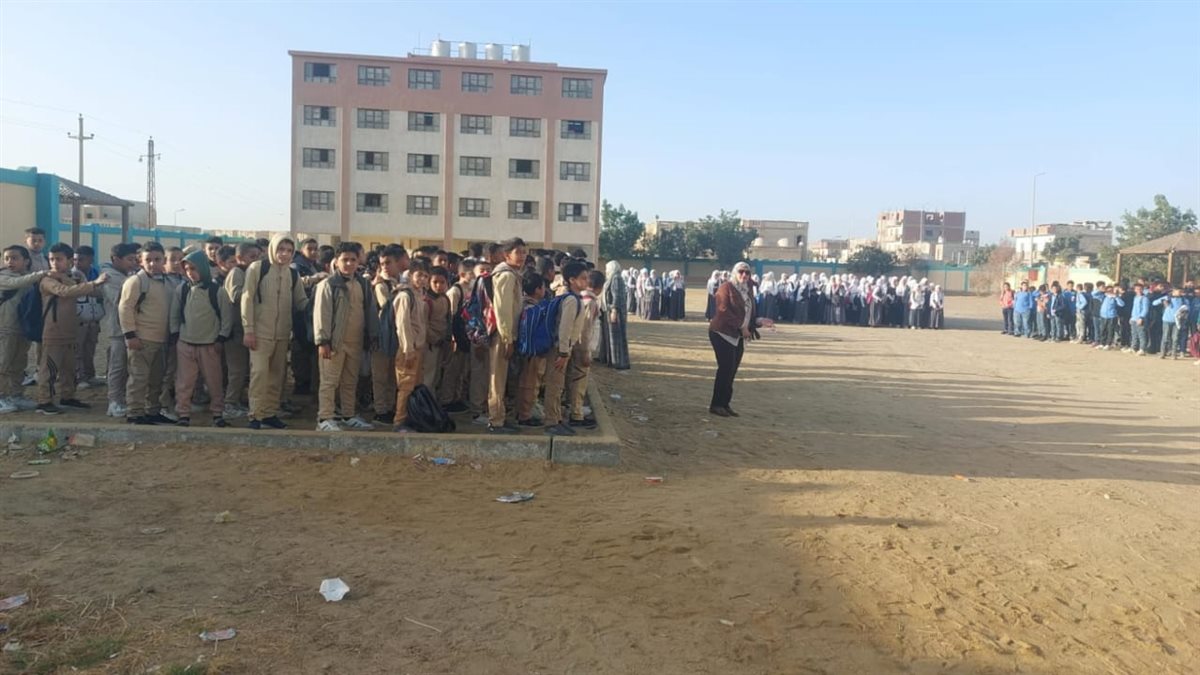 جانب من المتابعة