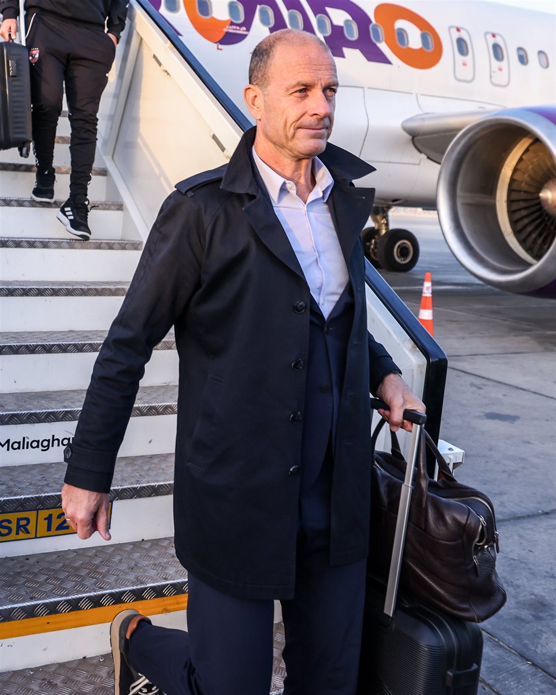 <strong>بعثة الأهلي تصل إلى القاهرة بعد التعادل مع شبيبة القبائل&nbsp;</strong>