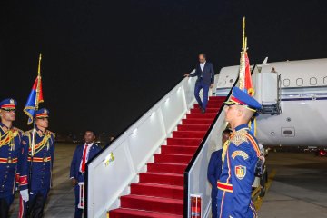 رئيس الصومال يصل إلى القاهرة