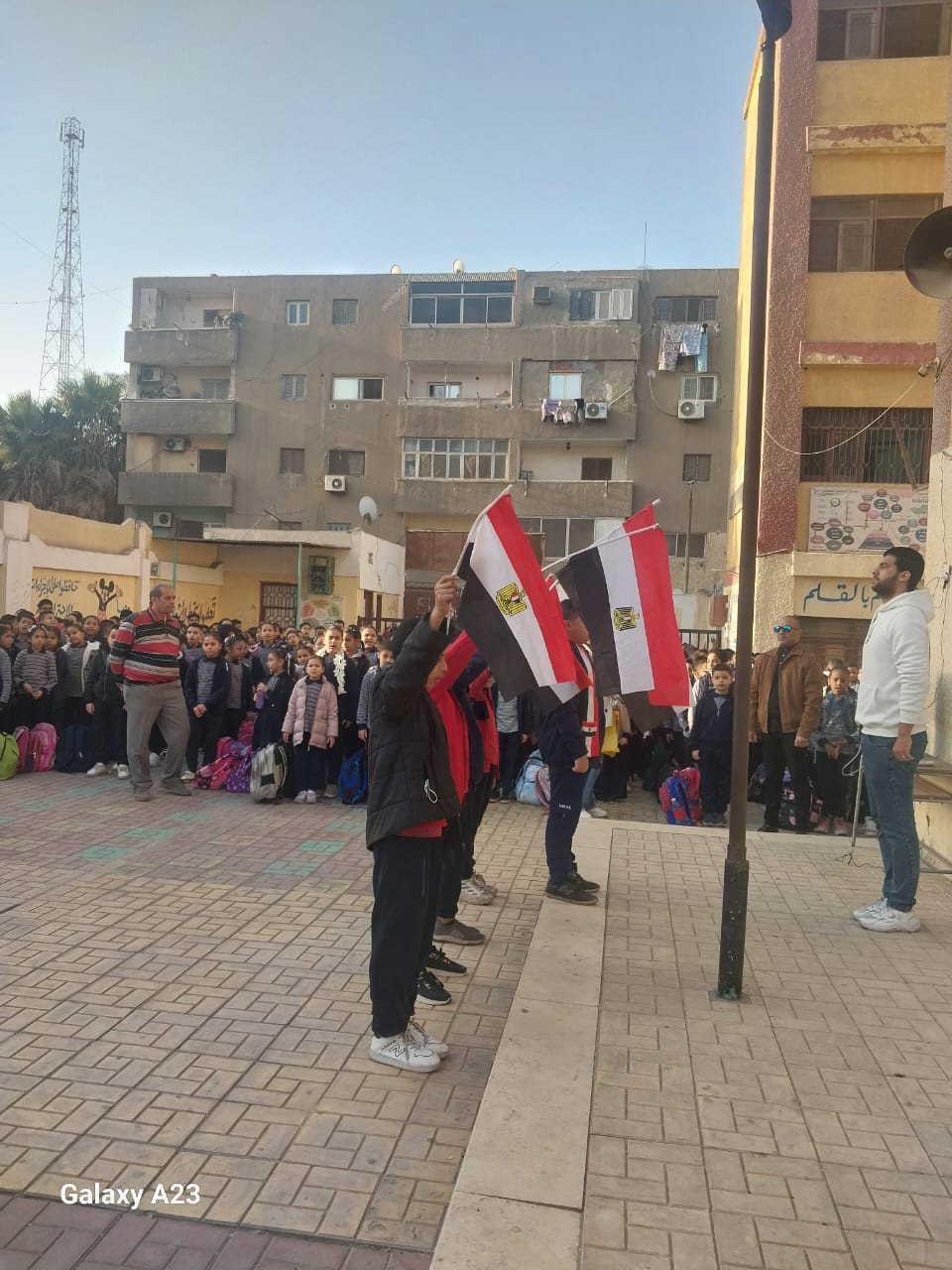 انتظام الدراسة بمدارس القاهرة