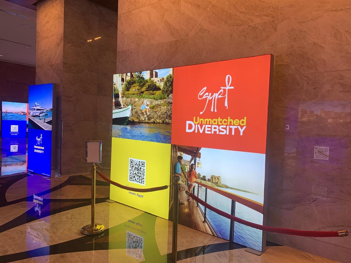 &nbsp;حملات إعلانية ورقمية للترويج للمقصد السياحي&nbsp;