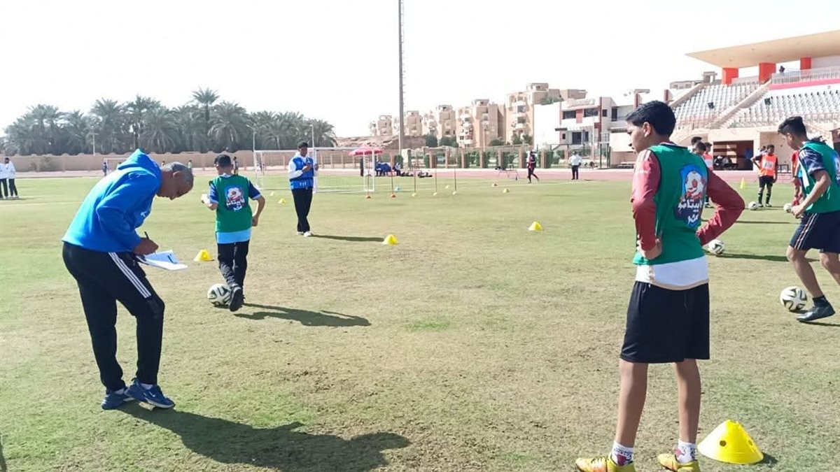 انطلاق برنامج اكتشاف المواهب في الوادي الجديد