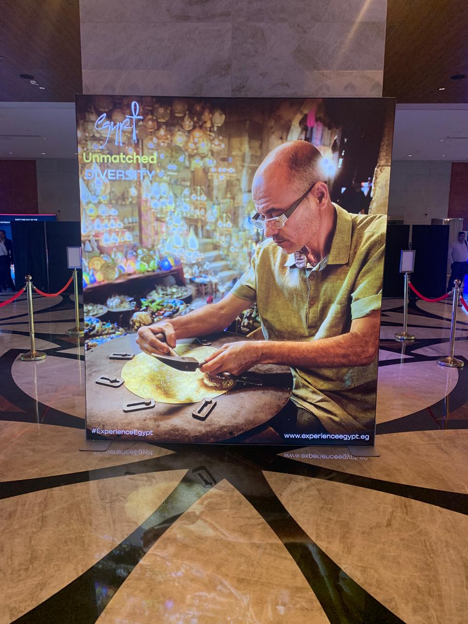 &nbsp;حملات إعلانية ورقمية للترويج للمقصد السياحي&nbsp;