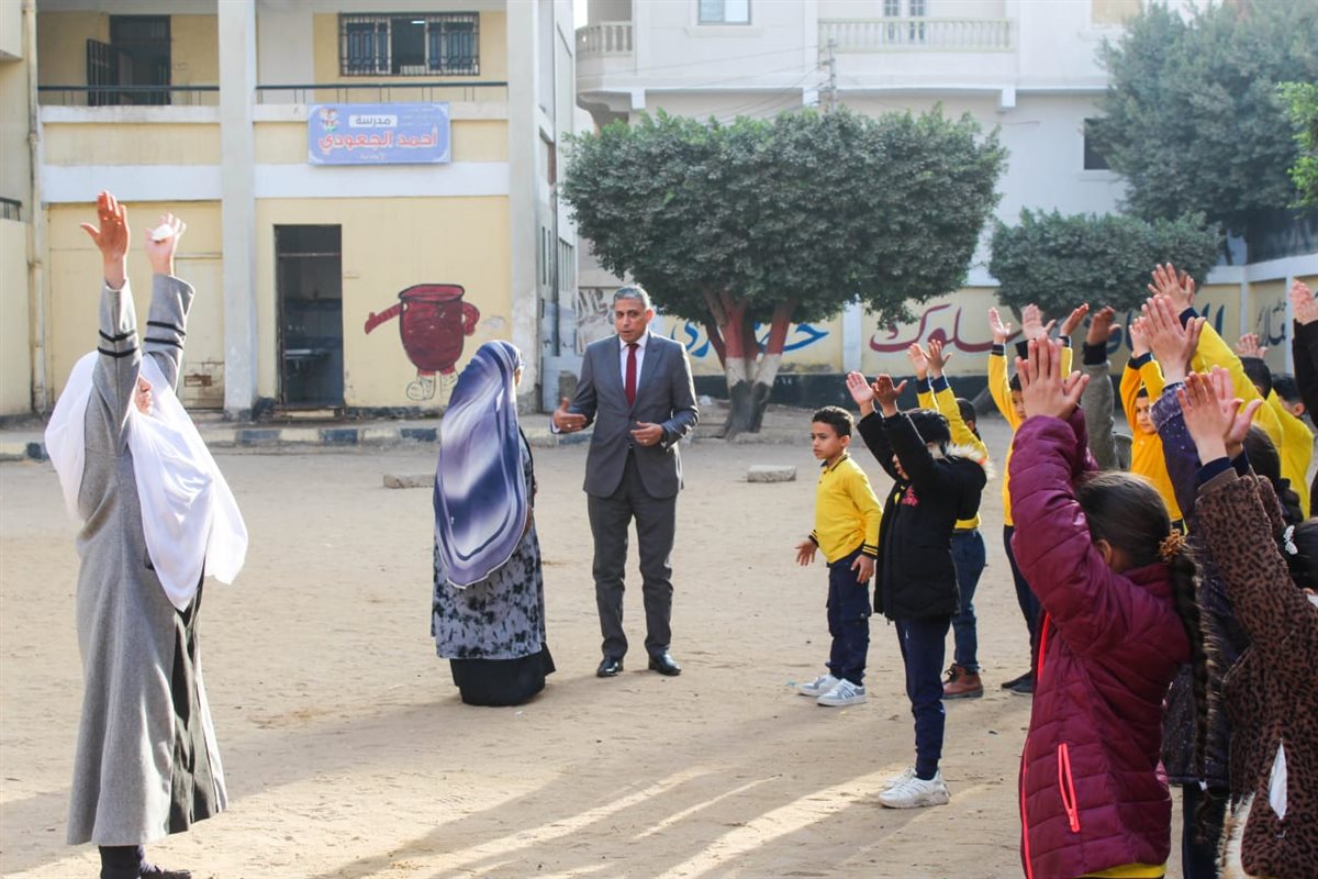 مدير تعليم الجيزة