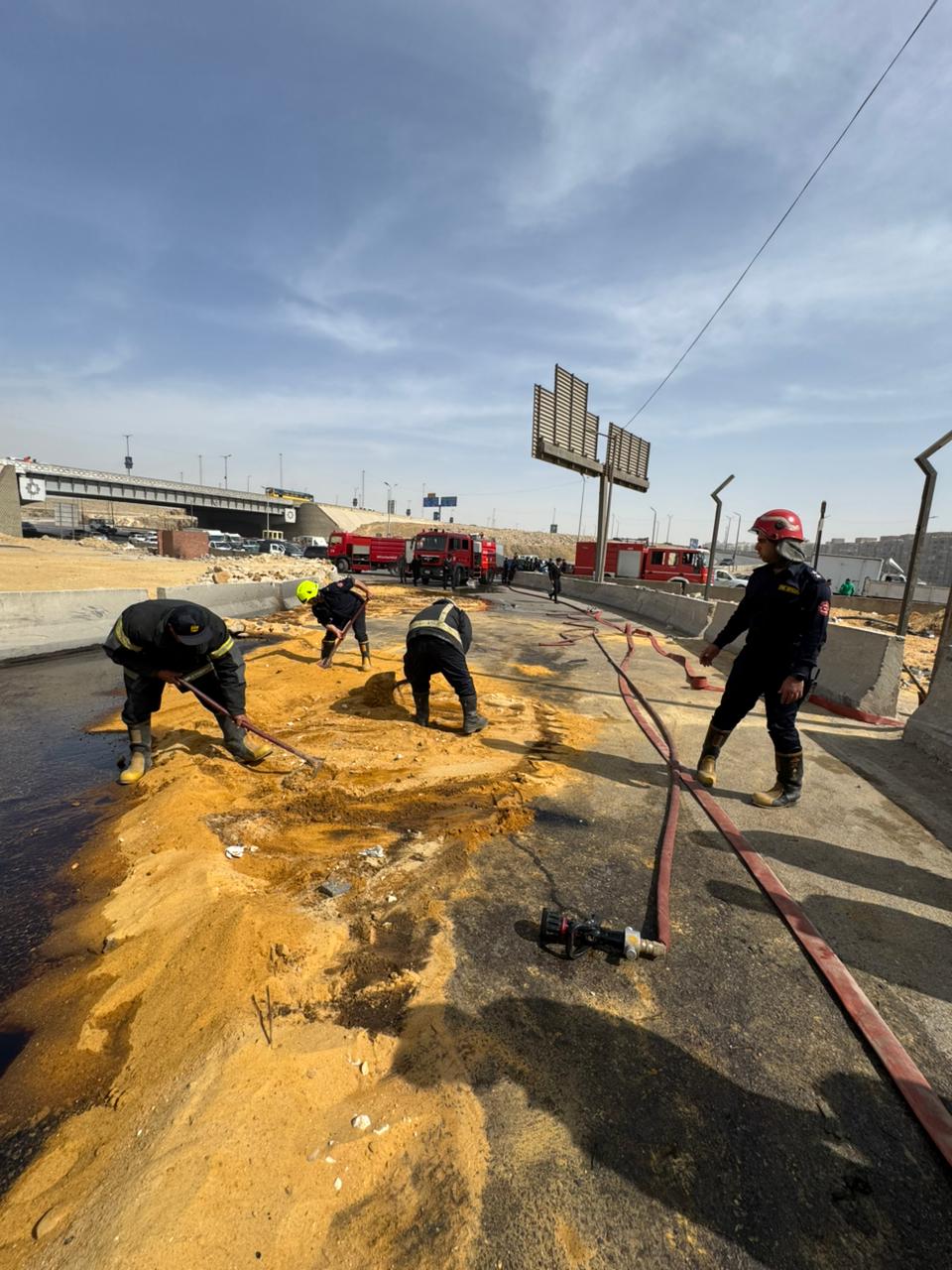 جانب من الحادث