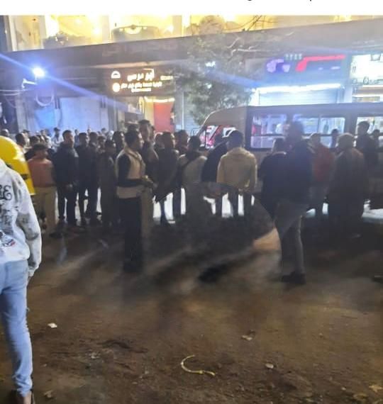 مكان الحادث&nbsp;