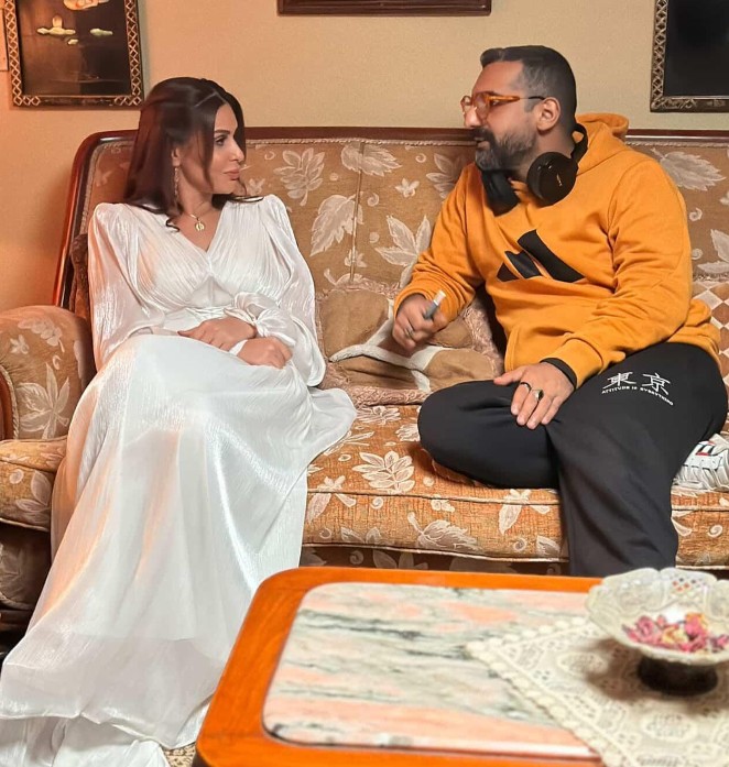 مي سليم في روج إسود