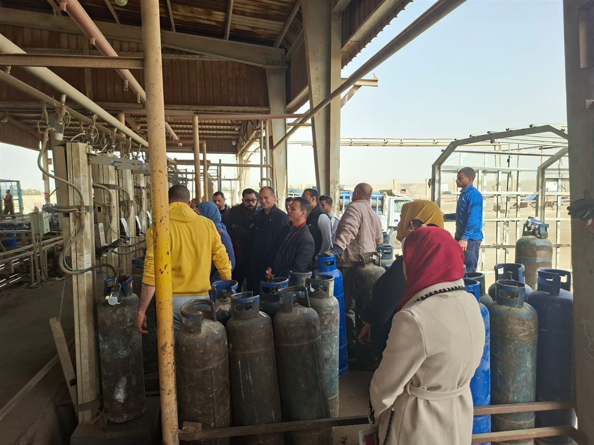 حملة تفتيشية على محطات الوقود بطامية