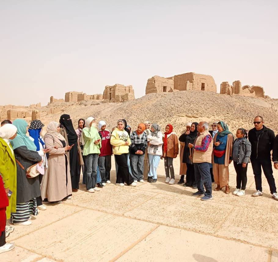 جانب من البرنامج التبادلى للطلاب