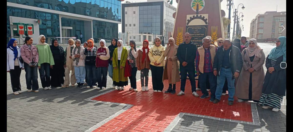 جانب من البرنامج التبادلى للطلاب