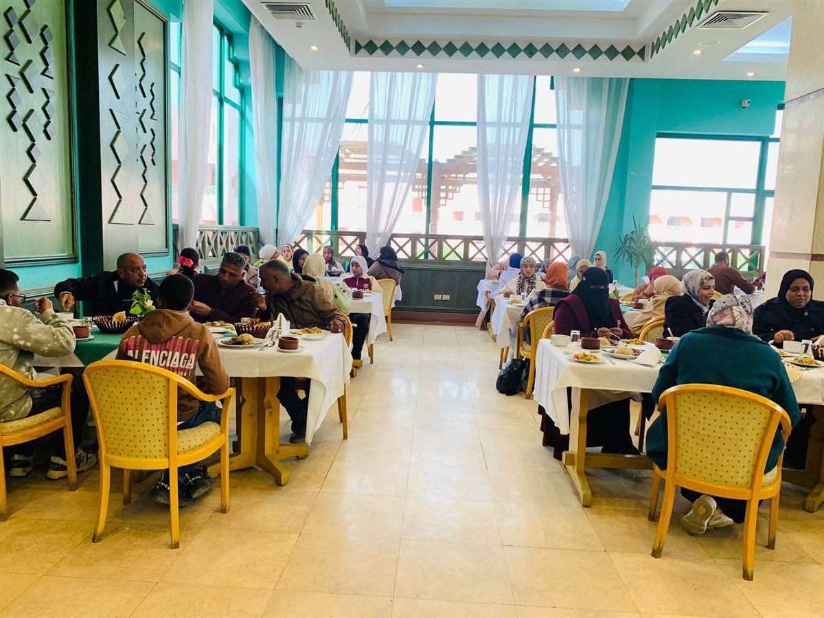 جانب من البرنامج التبادلى للطلاب