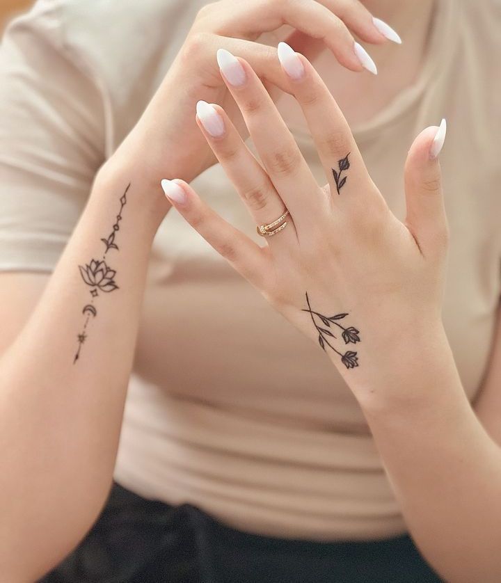 رسومات حنة كيوت