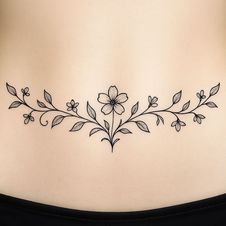 نقش حناء على الظهر والكتف