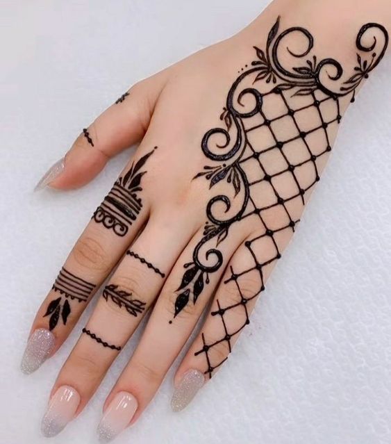 رسومات حنة جديدة