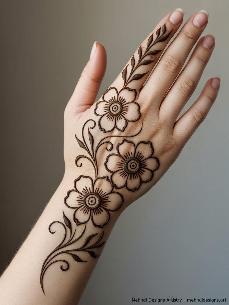 رسومات حنة جديدة