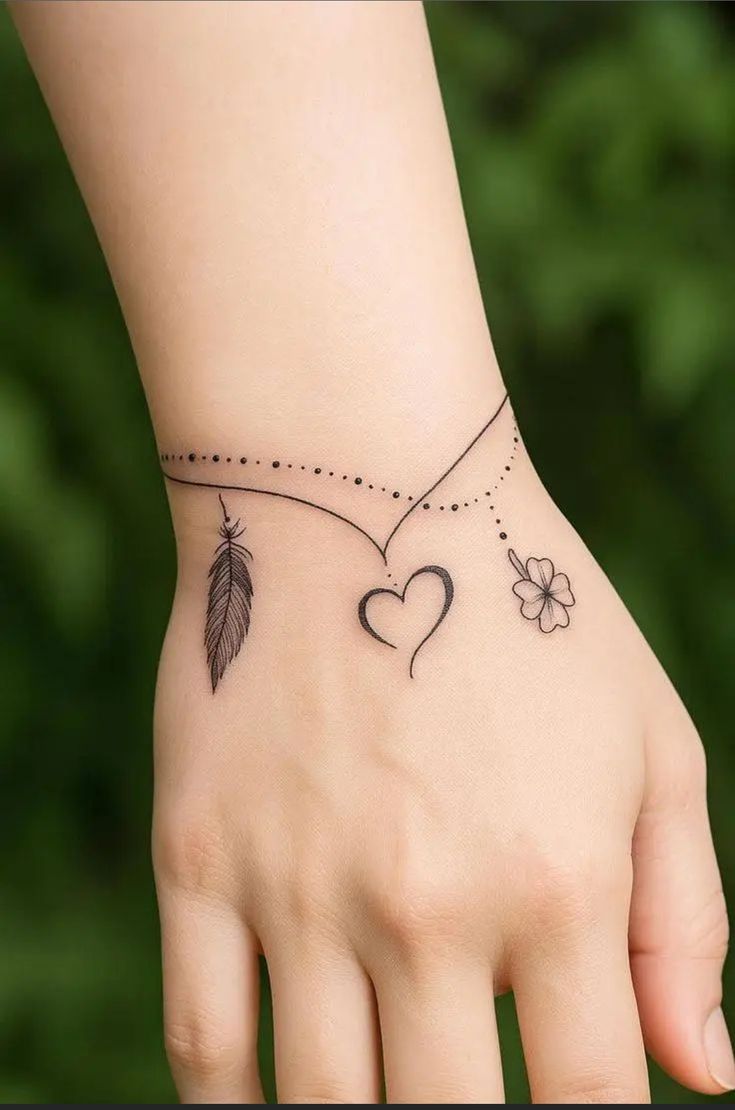 رسومات حنة بسيطة