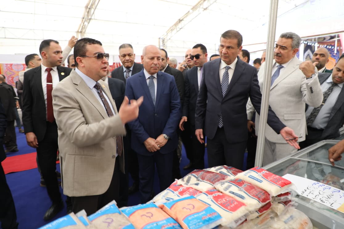 وزير الزراعة ومحافظ القاهرة