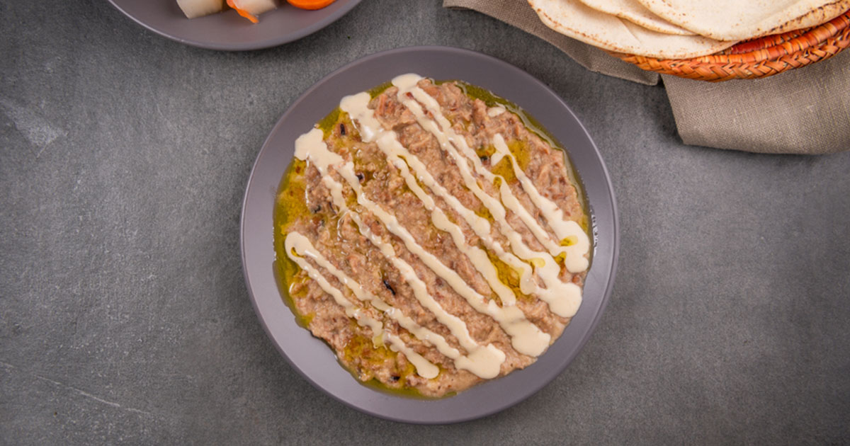 طريقة تدميس الفول المقشور