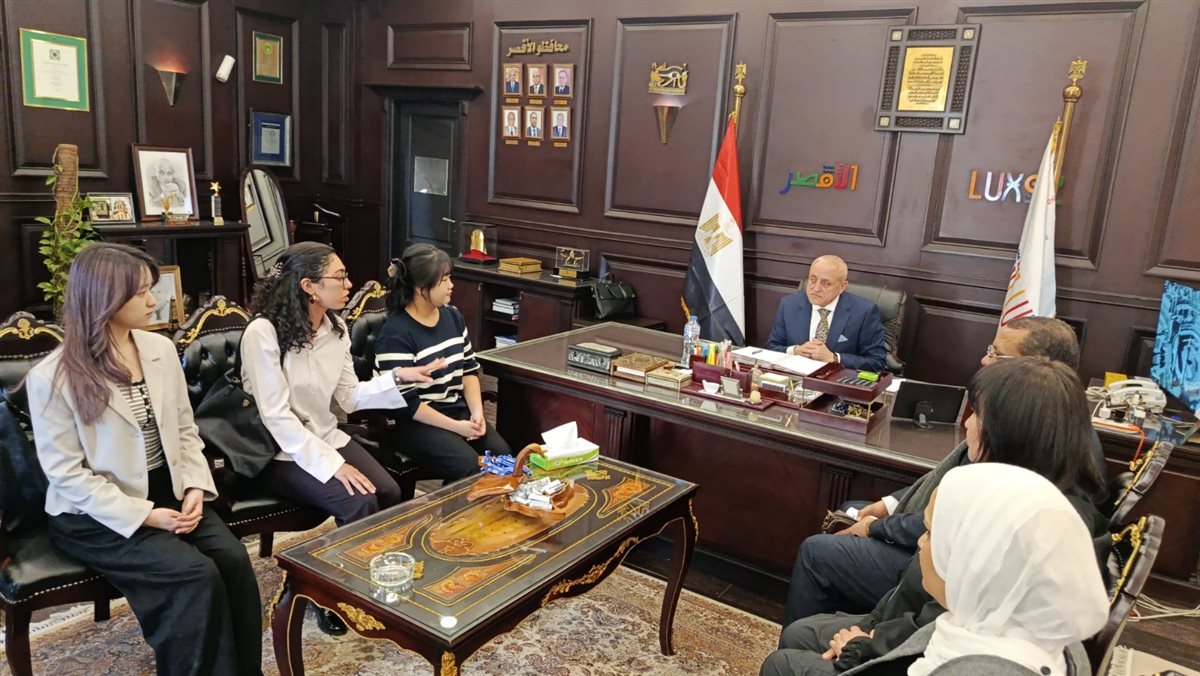 المحافظ يستقبل وفد الوكالة الكورية للتعاون الدولي «كويكا»