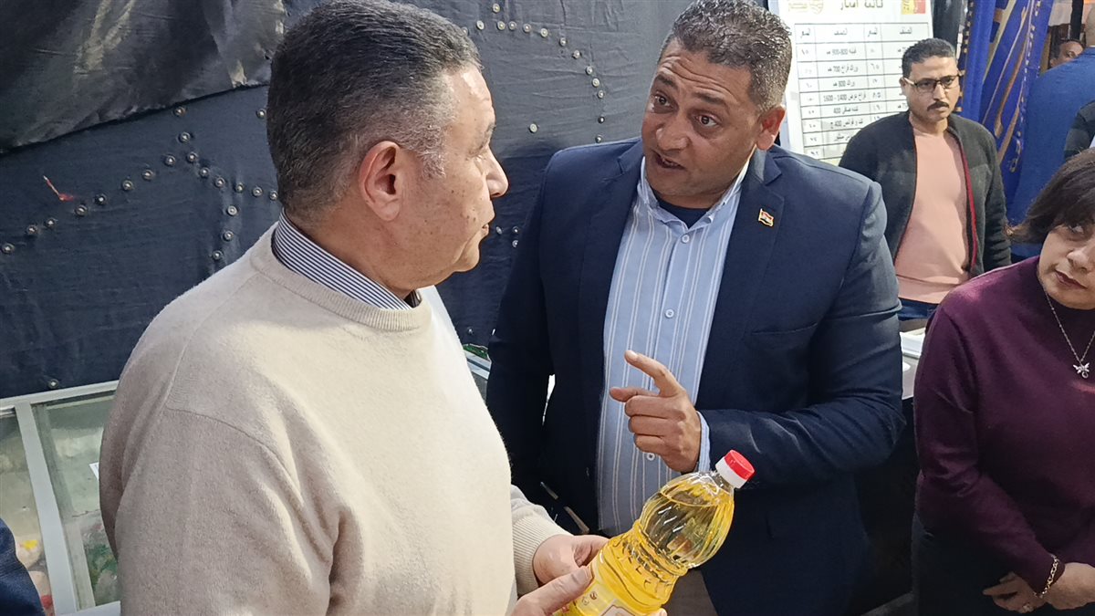 افتتاح معرض اهلا رمضان بالغردقة 