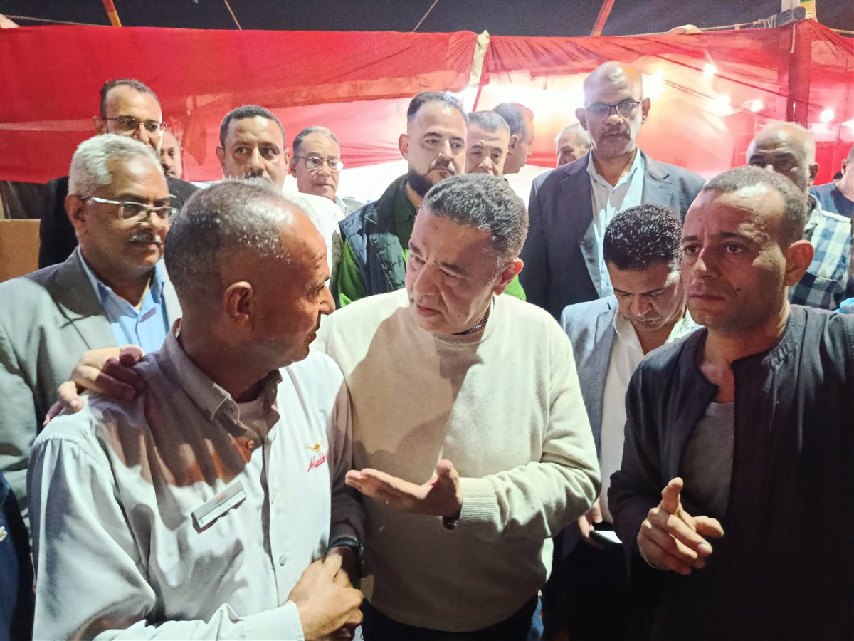 افتتاح معرض اهلا رمضان بالغردقة 