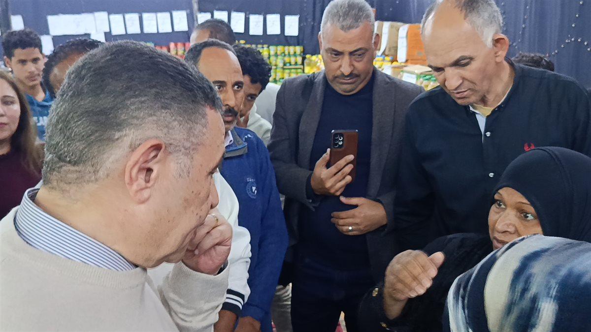 افتتاح معرض اهلا رمضان بالغردقة 