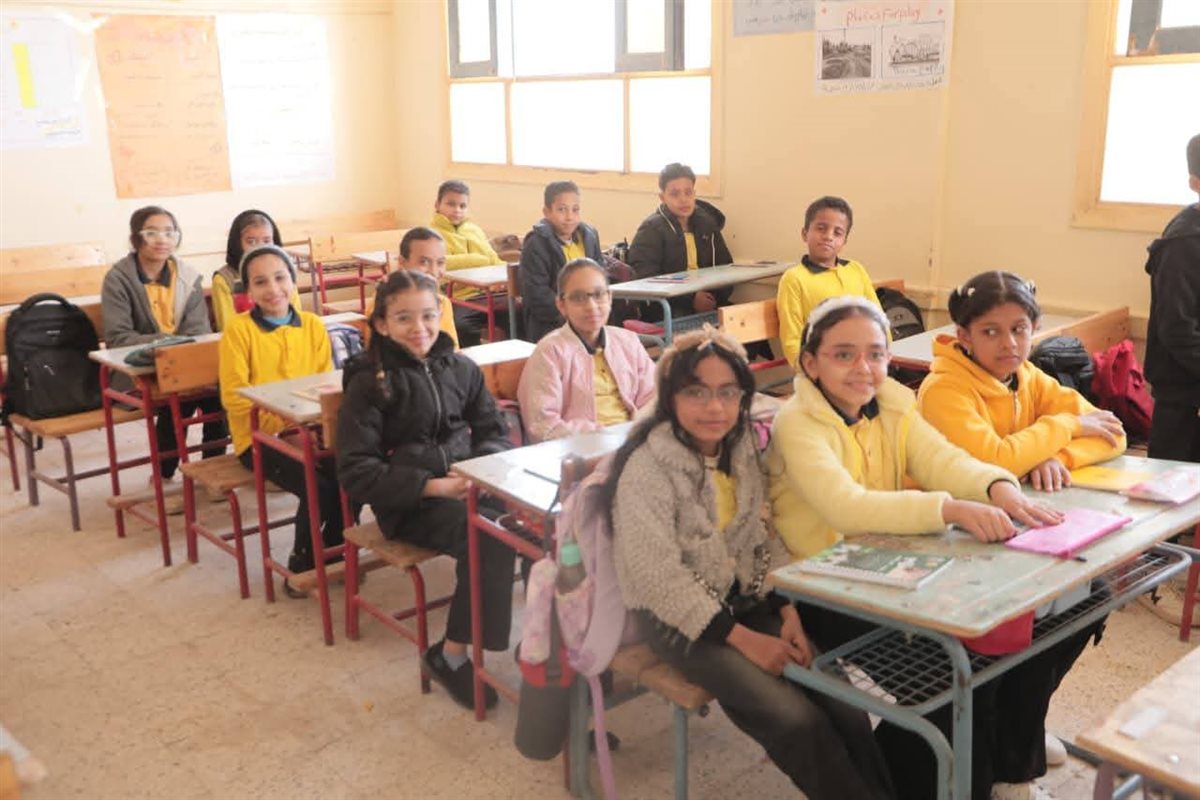 انتظام الدراسة بمدارس الوادى الجديد