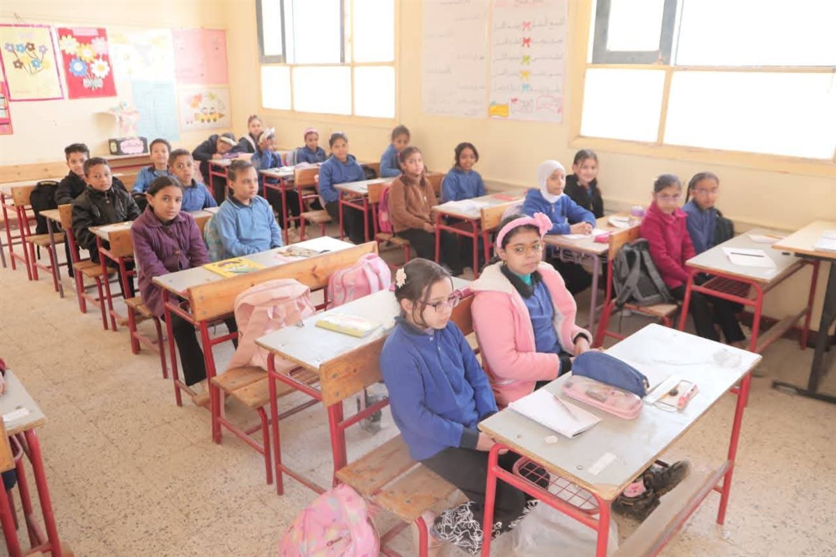 انتظام الدراسة بمدارس الوادى الجديد