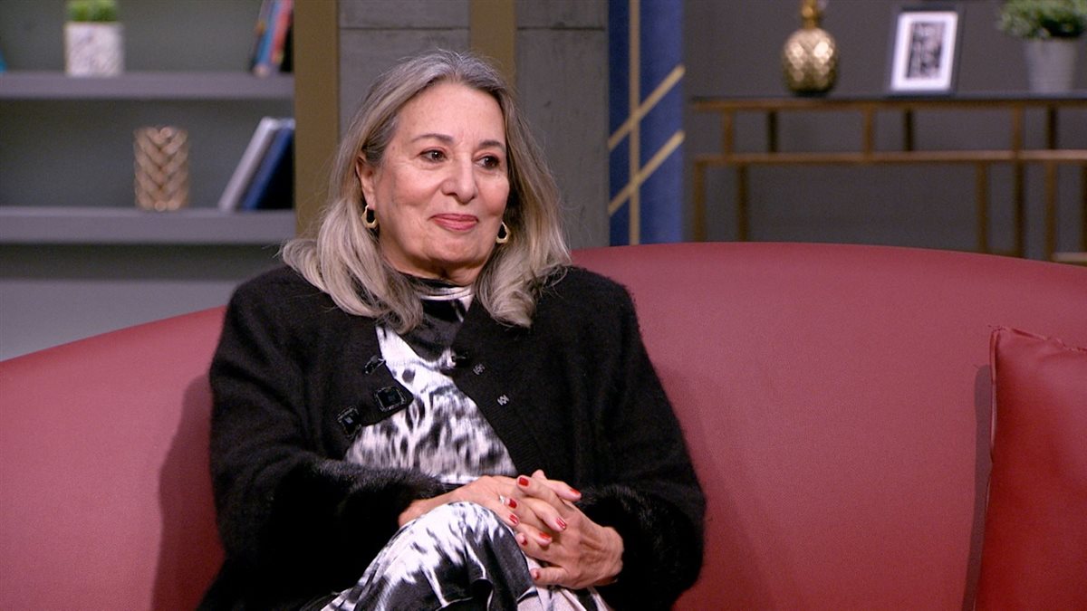 لقطات من لقاء ابنة هند رستم مع الإعلامي عمرو الليثي في واحد من الناس