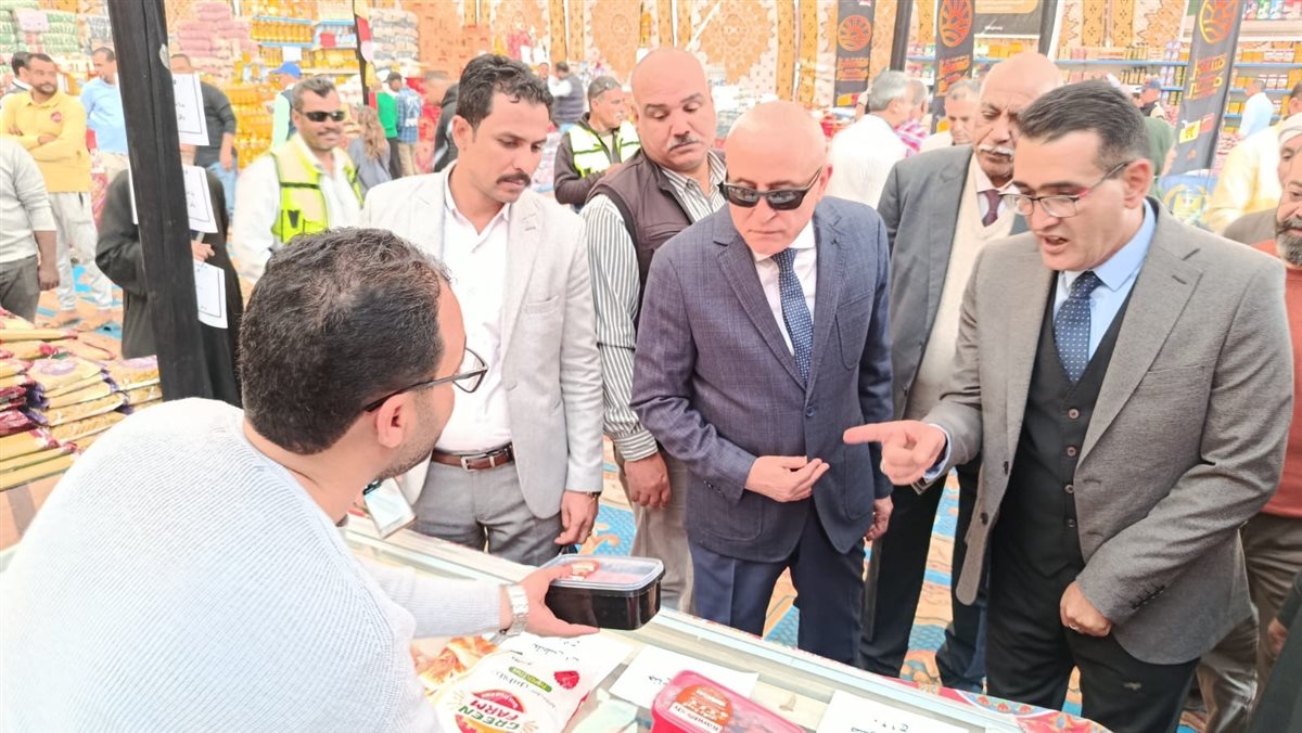 افتتاح معارض اهلا رمضان بالأقصر&nbsp;