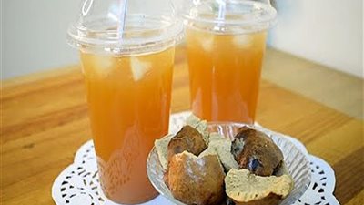 طريقة عمل عصير الدوم&nbsp;