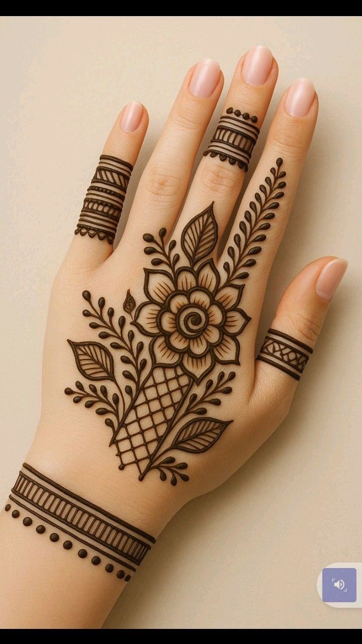 رسومات حنة جديدة