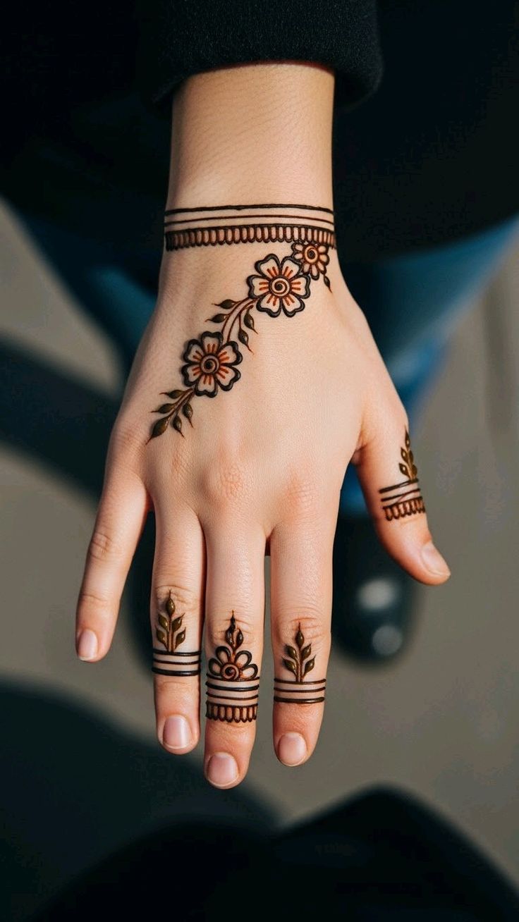 رسومات حنة جديدة