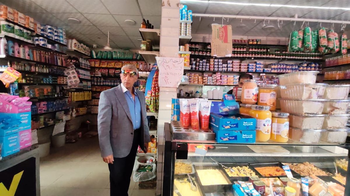 ضبط كميات من الأغذية غير الصالحة خلال حملة مكبرة لحي الزهور ببورسعيد