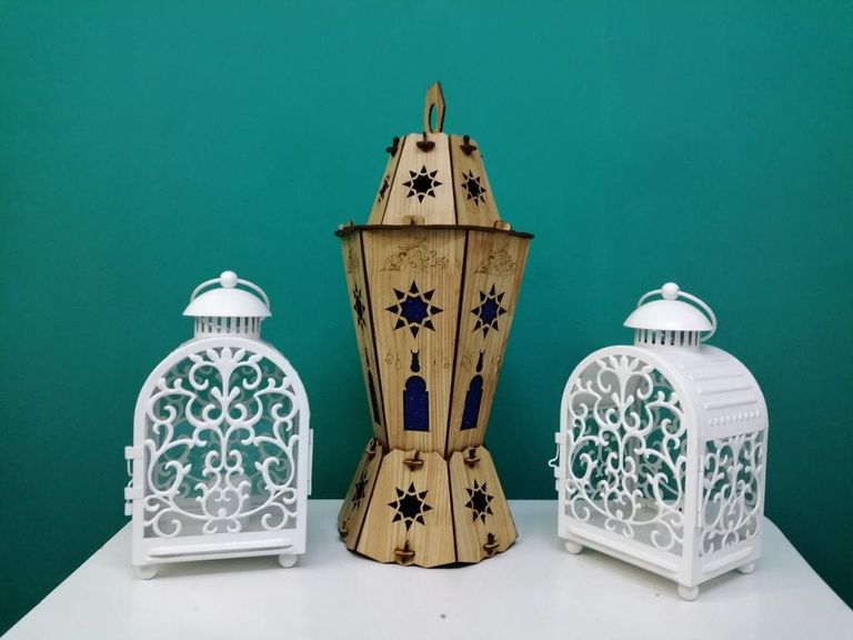 أجمل أشكال فوانيس رمضان الجديدة جميع الأنواع.. صور رائعة ومميزة
