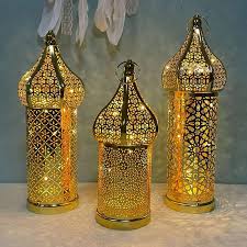 أشكال فوانيس رمضان الجديدة خشب