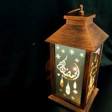 أشكال فوانيس رمضان الجديدة خشب