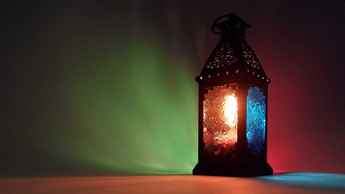 أشكال فوانيس رمضان الجديدة خشب