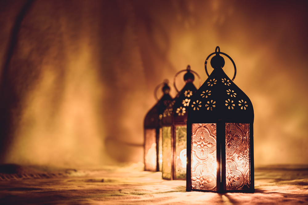 أشكال فوانيس رمضان الجديدة خشب