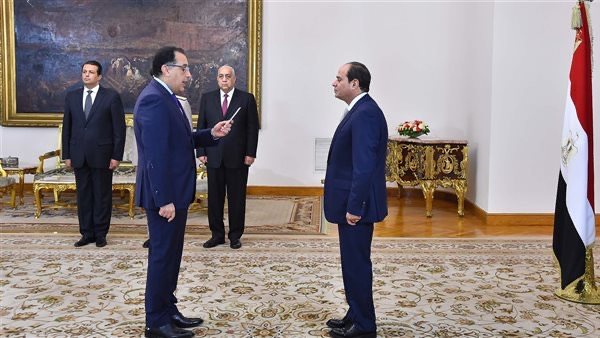 أسماء الوزراء في التعديل الوزاري الجديد