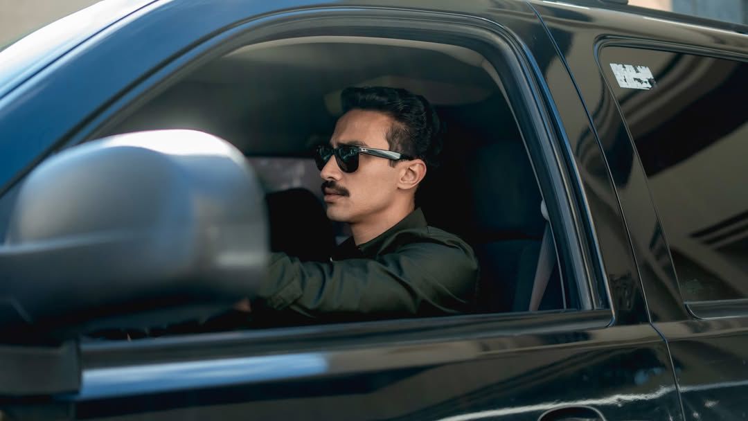 أحمد غزي من كواليس تصوير مسلسل رأس الأفعى بطولة أميرة كرارة في رمضان 2026