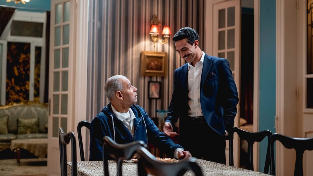 أحمد غزي من كواليس تصوير مسلسل رأس الأفعى بطولة أميرة كرارة في رمضان 2026