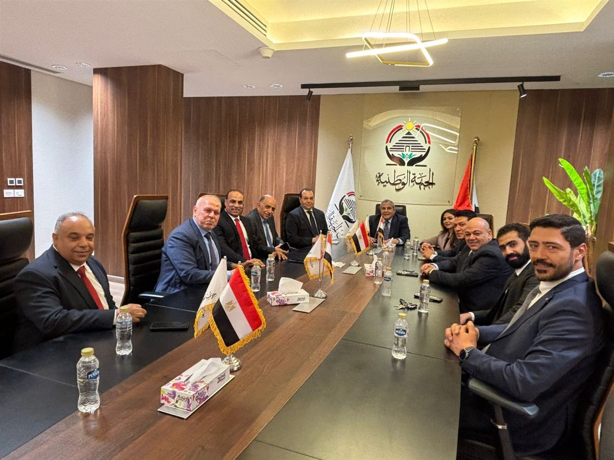طاهر أبو زيد وأمانة الرياضة بحزب الجبهة الوطنية (1)