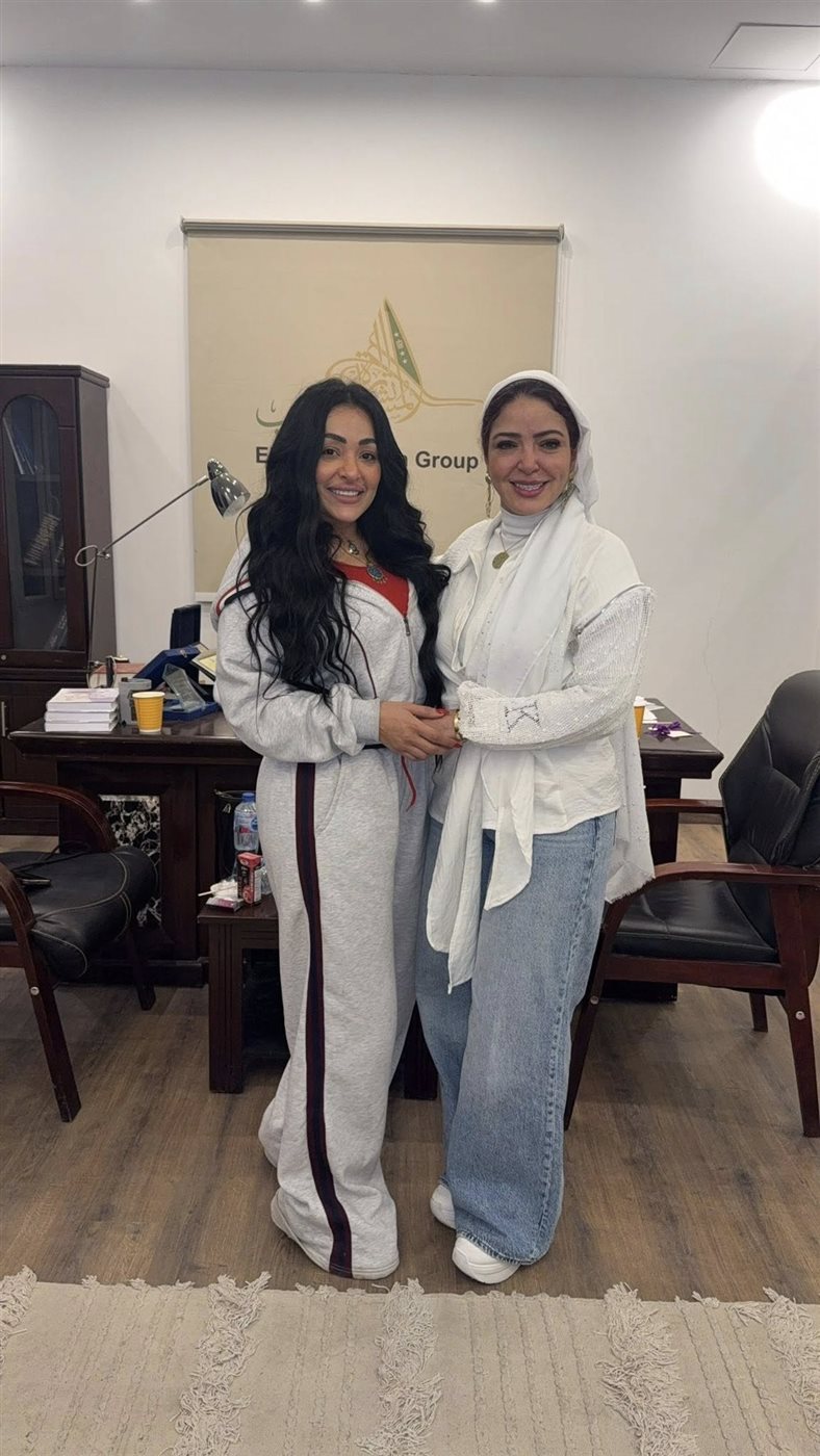 البلوجر ريم توفيق ودفاعها هايدي فضالي