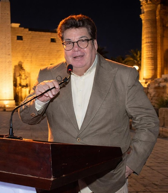 محمد عثمان رئيس لجنة تسويق السياحة الثقافية بالأقصر&nbsp;
