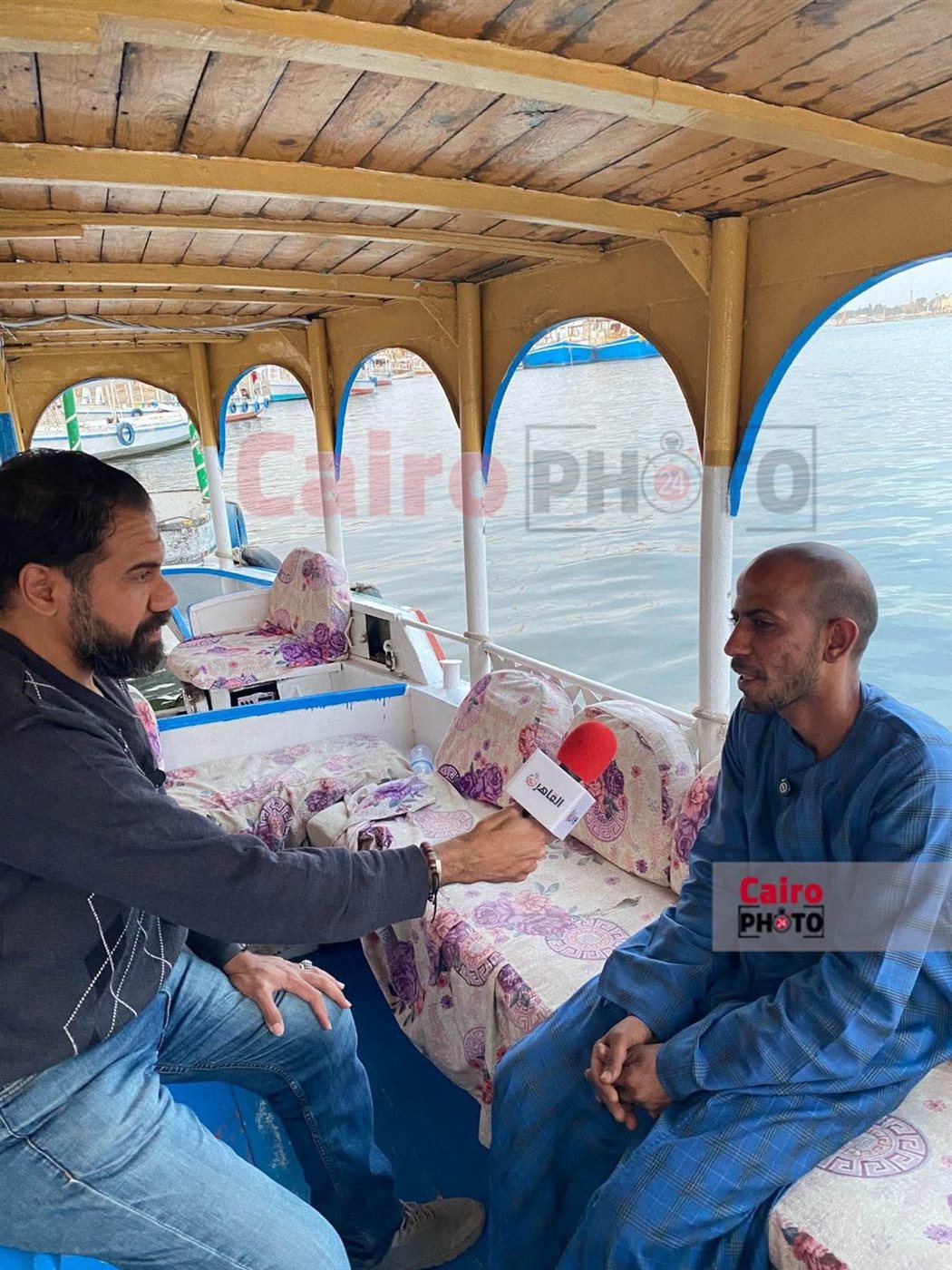 شاب الأقصر الشهم كما وصفتة سائحة فرنسية وأول ظهور&nbsp;